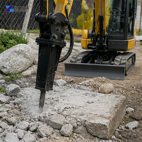 Mini Digger Hydraulic Breaker