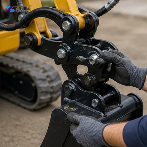 Mini Digger Quick Coupler