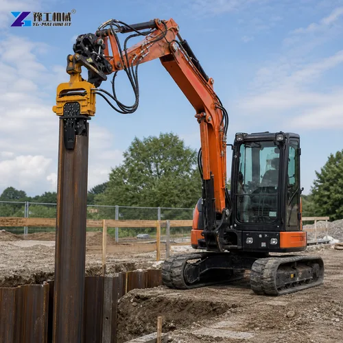 Excavator Pile Driver Mini Excavator Pile Driver