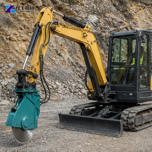 Excavator Rock Saw Mini Excavator Rock Saw