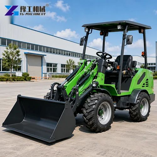 Mini Payloader Compact Green Model