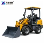 Mini Payloader Mini Payloader On White Background