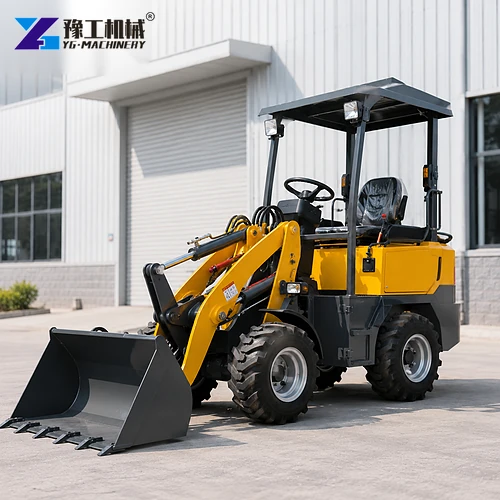Mini Payloader Outdoor Product View