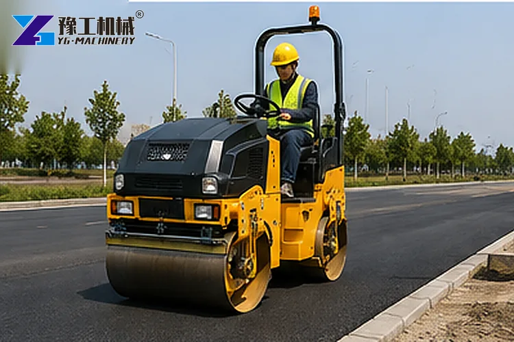 Mini Road Roller Asphalt Compaction