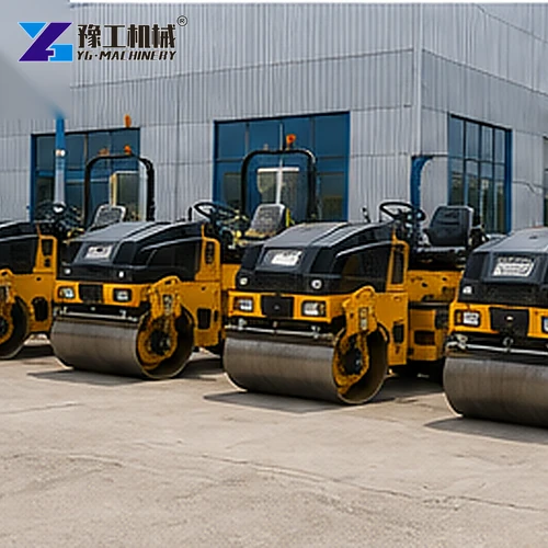 Mini Road Roller Factory Inventory