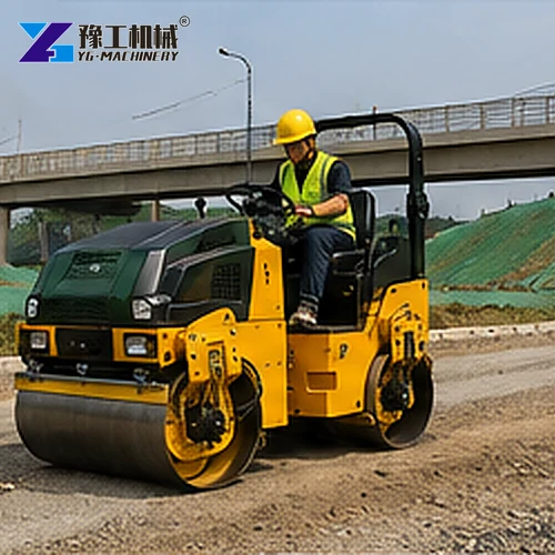 Mini Road Roller Road Construction