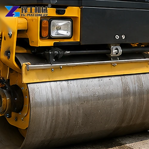 Mini Road Roller Steel Drum