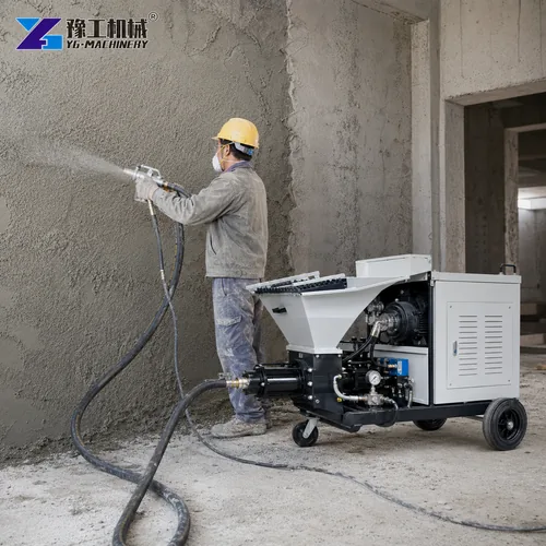 Mortar Sprayer Machine Wall Plastering
