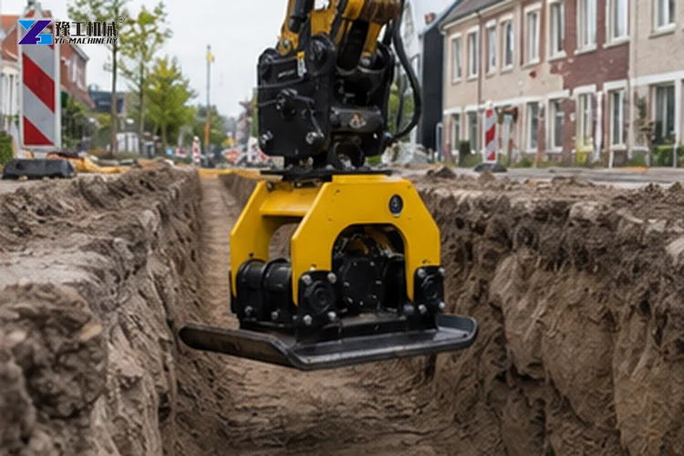 Netherlands Plate Compactor Project
