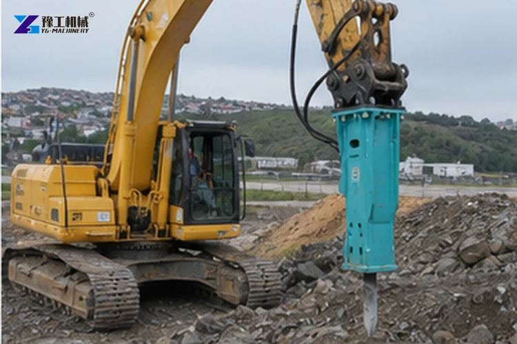 New Zealand Hydraulic Breaker Project