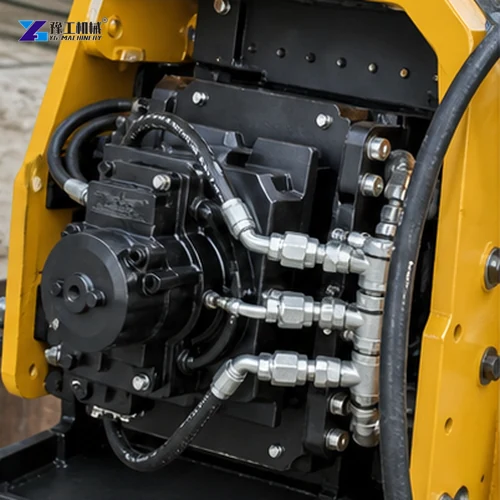 Pile Driver Hydraulic Motor