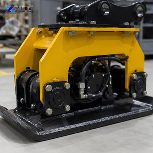 Plate Compactor Base Detail