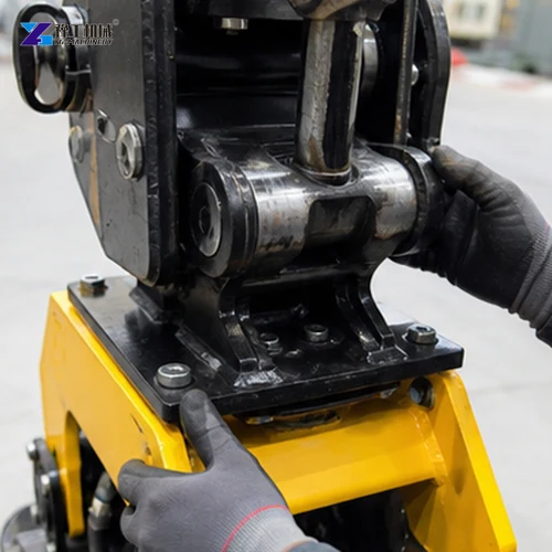 Plate Compactor Coupler Fit