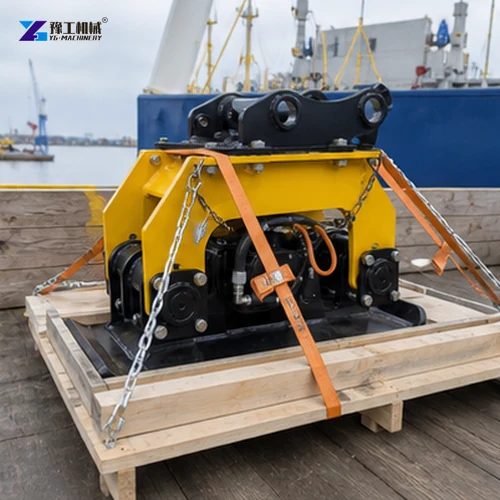 Plate Compactor Export Packing