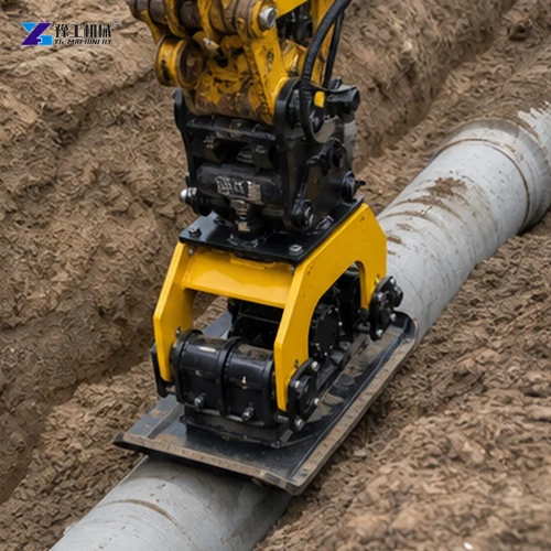 Plate Compactor Pipe Bedding