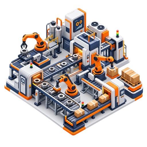 Production Line Icon