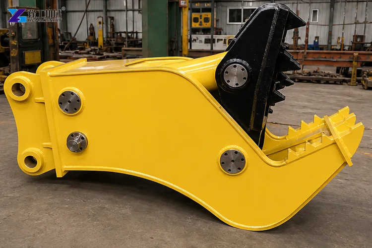 Pulverizer Attachment Workshop