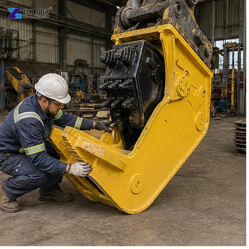Pulverizer Jaw Inspection