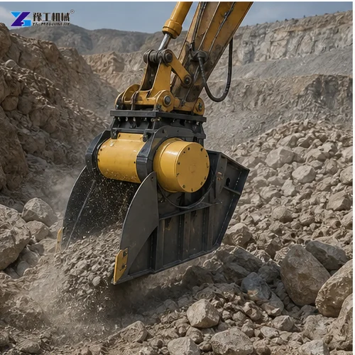 Quarry Rock Crusher Bucket