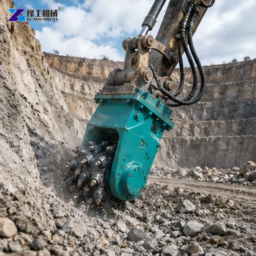 Drum Cutter Machine Quarry Rock Cutting