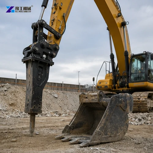 Quick Coupler Attachment Change