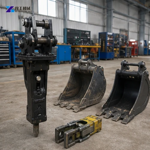 Quick Coupler Attachment Set