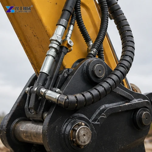 Quick Coupler Hydraulic Hoses