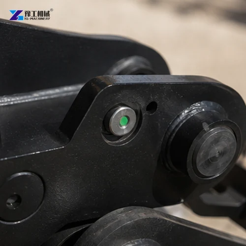 Quick Coupler Lock Indicator