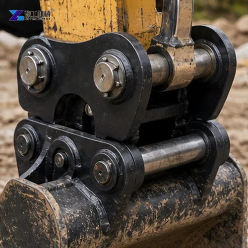 Quick Coupler Locked Position
