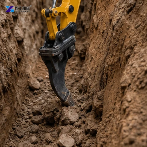 Ripper Tooth Compacted Soil