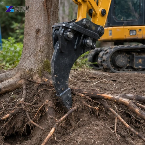 Ripper Tooth Root Removal