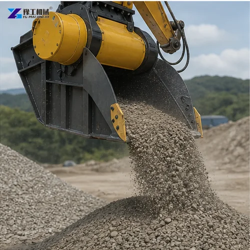 Road Base Aggregate Crushing