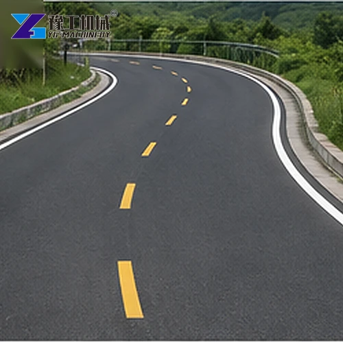 Road Line Marking Machine Highway Application