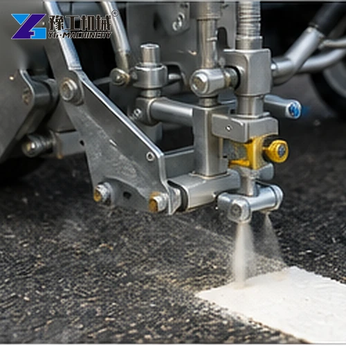 Road Line Marking Machine Precision Spray Gun