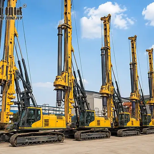 Rotary Drilling Rig Factory Yard Inventory