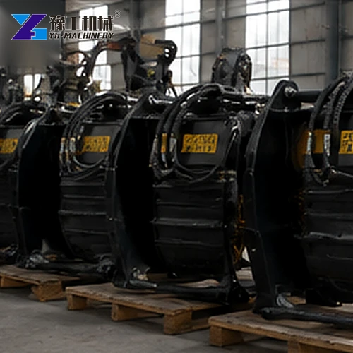 Rotary Screening Bucket Factory Inventory