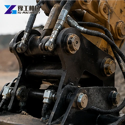 Rotary Screening Bucket Hydraulic Drive