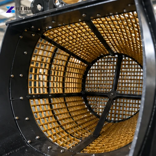 Screening Bucket Mesh Detail