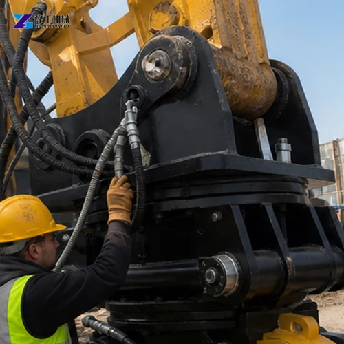 Shear Hydraulic Connection Check