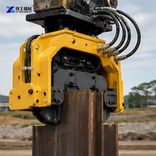 Sheet Pile Clamp Jaws