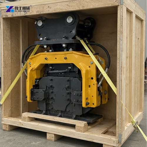 Sheet Pile Driver Export Packing