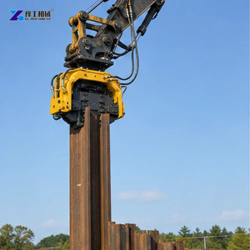 Side Grip Pile Positioning