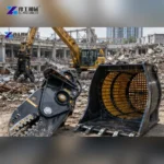 Excavator Attachments Singapore Case