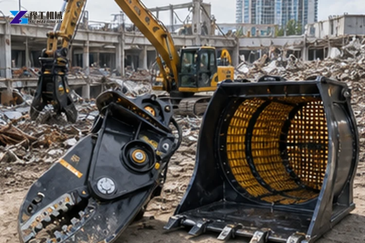 Singapore Excavator Attachment Project