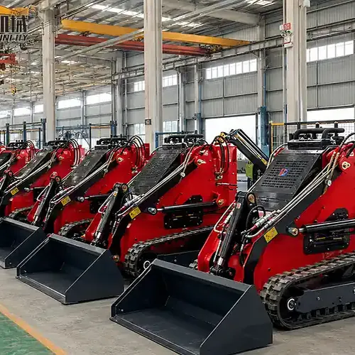 Skid Steer Track Loader Factory Inventory