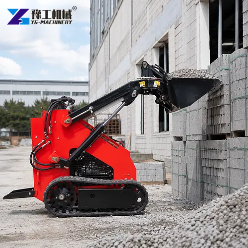 Skid Steer Track Loader Lifting Aggregate
