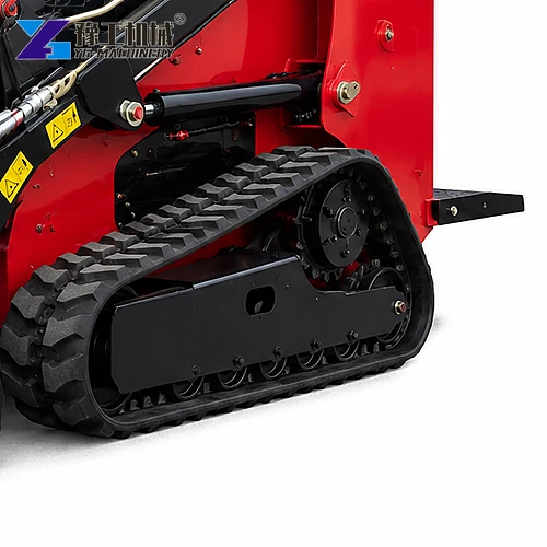 Skid Steer Track Loader Rubber Track Detail