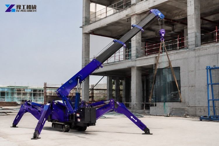 service-1 Spider Crane
