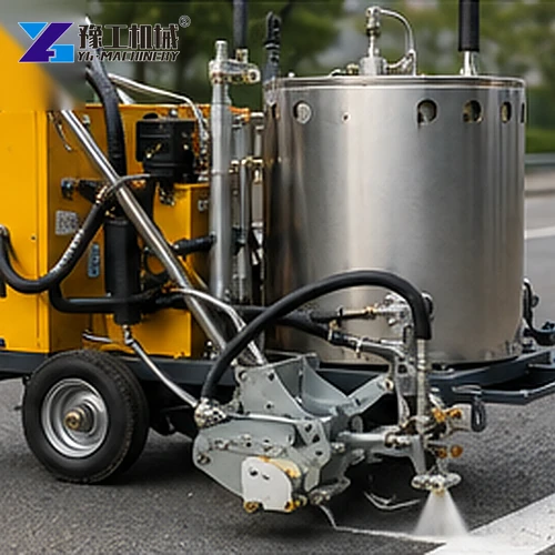 Thermoplastic Road Line Marking Machine