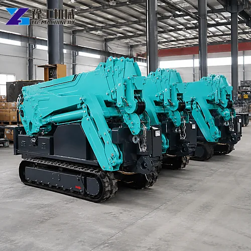 Tracked Mini Crane Factory Inventory